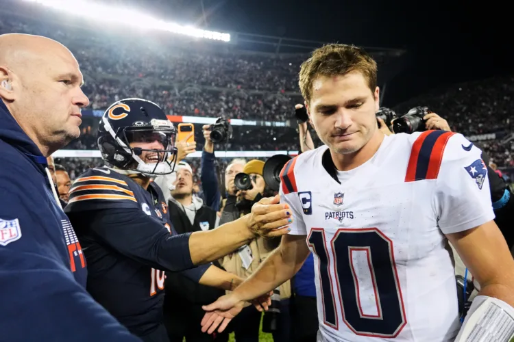 Patriots holding onto positives after 3-game win streak is snapped by Bears